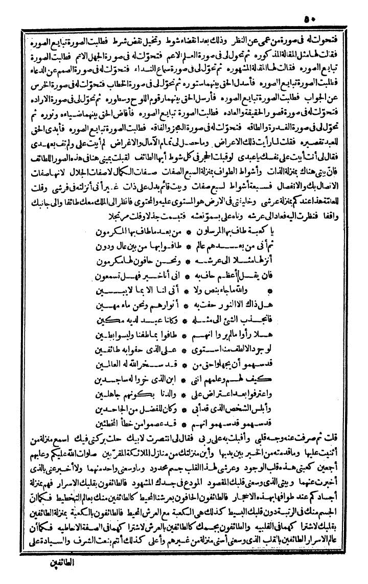futmak.com - الفتوحات المكية - الصفحة 50 - من الجزء الأول