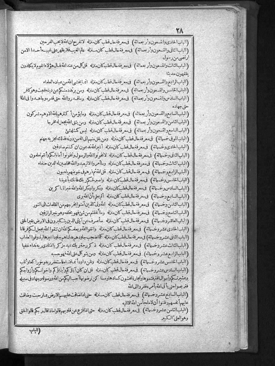 futmak.com - الفتوحات المكية - الصفحة 28 - من الجزء الأول