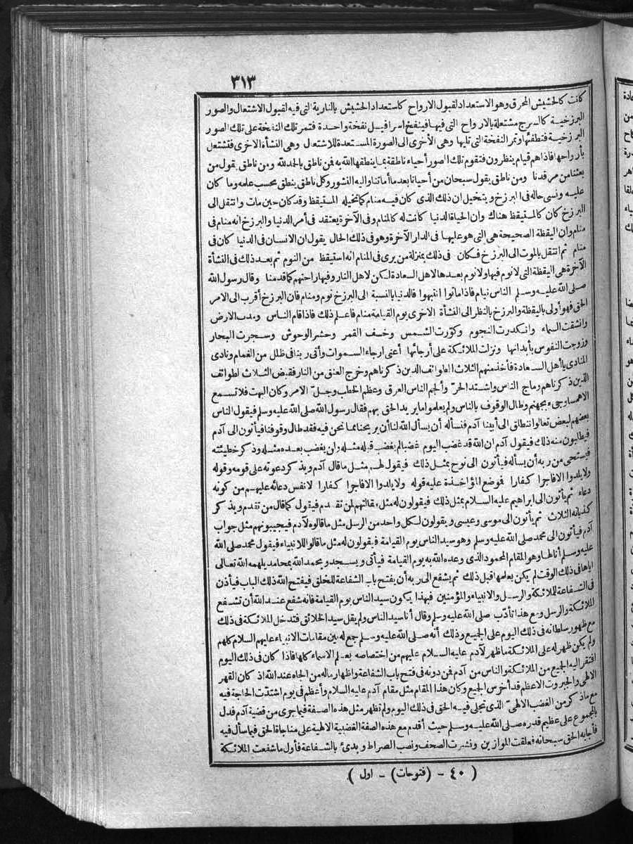 futmak.com - الفتوحات المكية - الصفحة 313 - من الجزء الأول